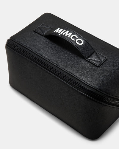 Atomic Cosmetic Case - Black Light Gold