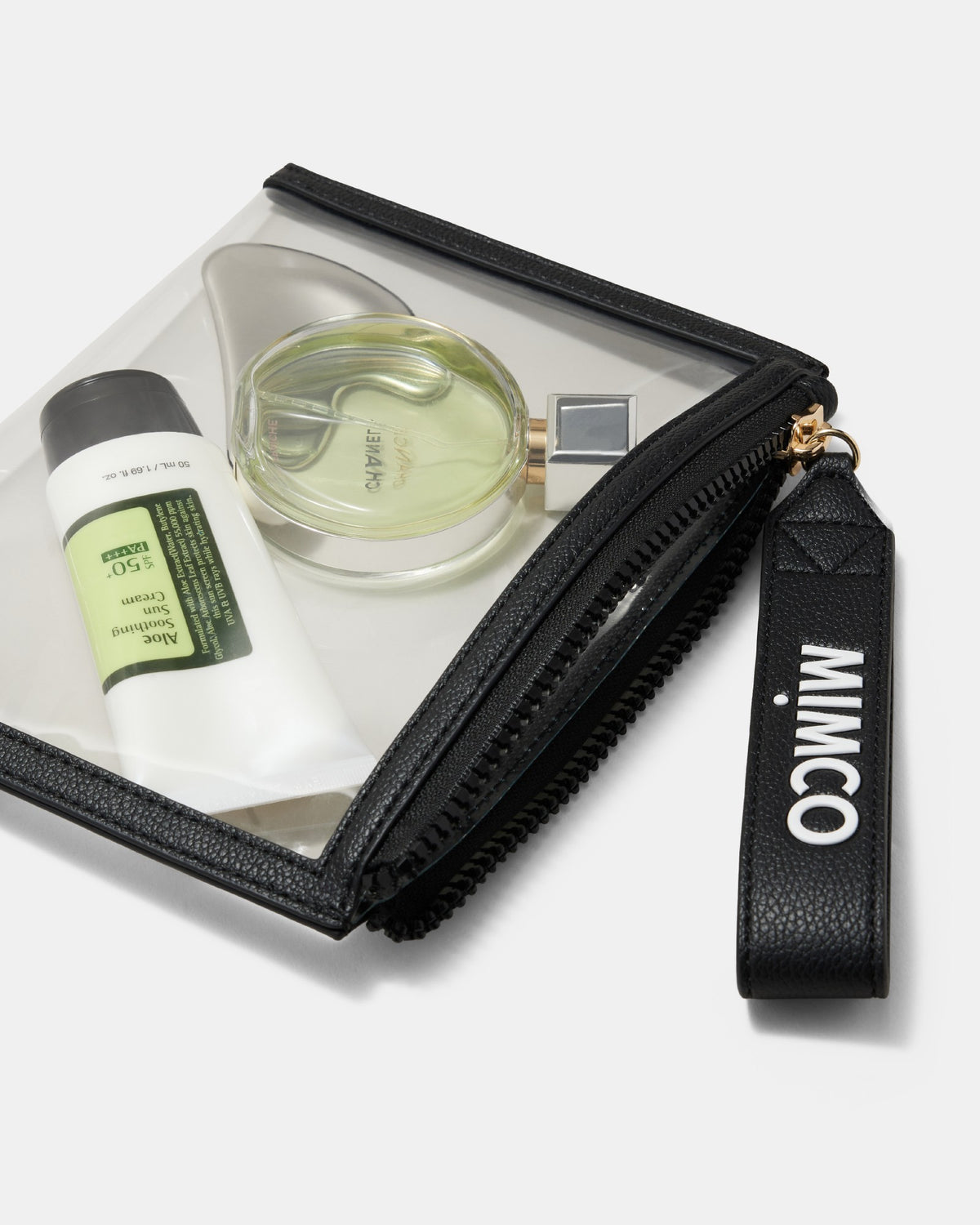 Atomic Travel Pouch - Black Light Gold