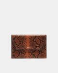 Drift Medium Envelope Pouch - Whiskey Snake
