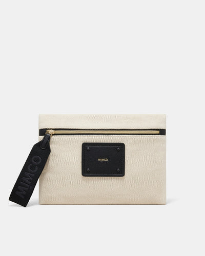 Brunswick Pouch - Sandstone