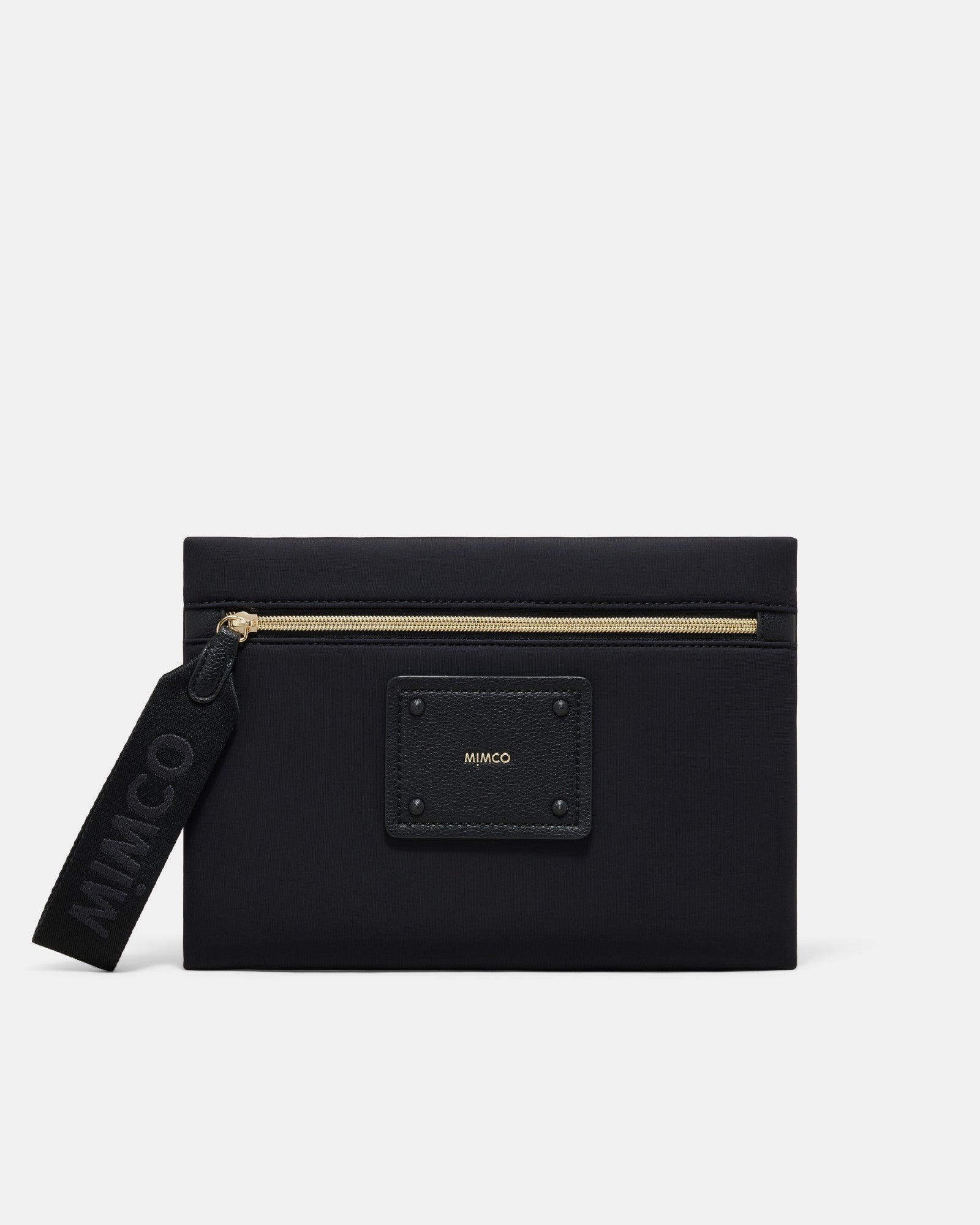 Brunswick Pouch - Black Light Gold