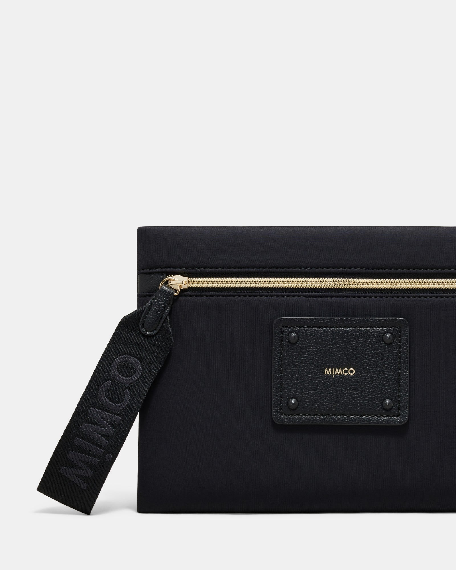 Brunswick Pouch - Black Light Gold