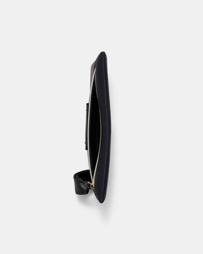Brunswick Pouch - Black Light Gold