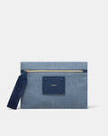 Brunswick Pouch - Denim