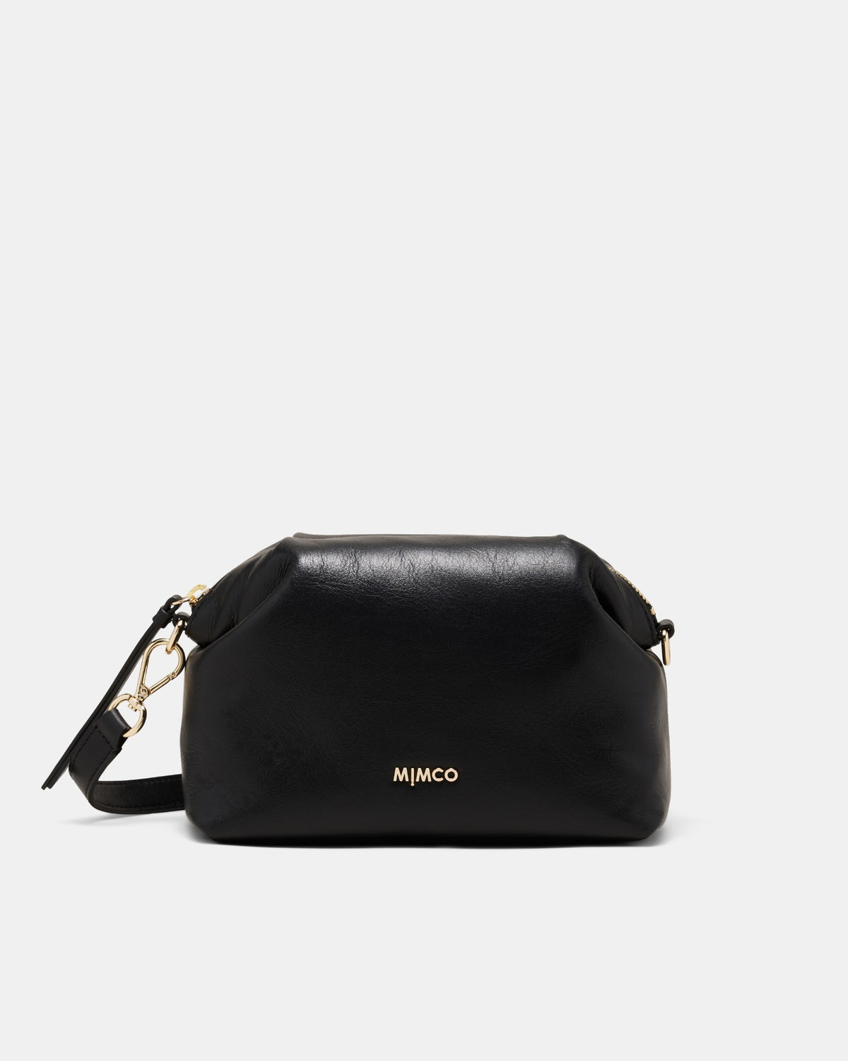 Prahran Crossbody Bag - Black Light Gold