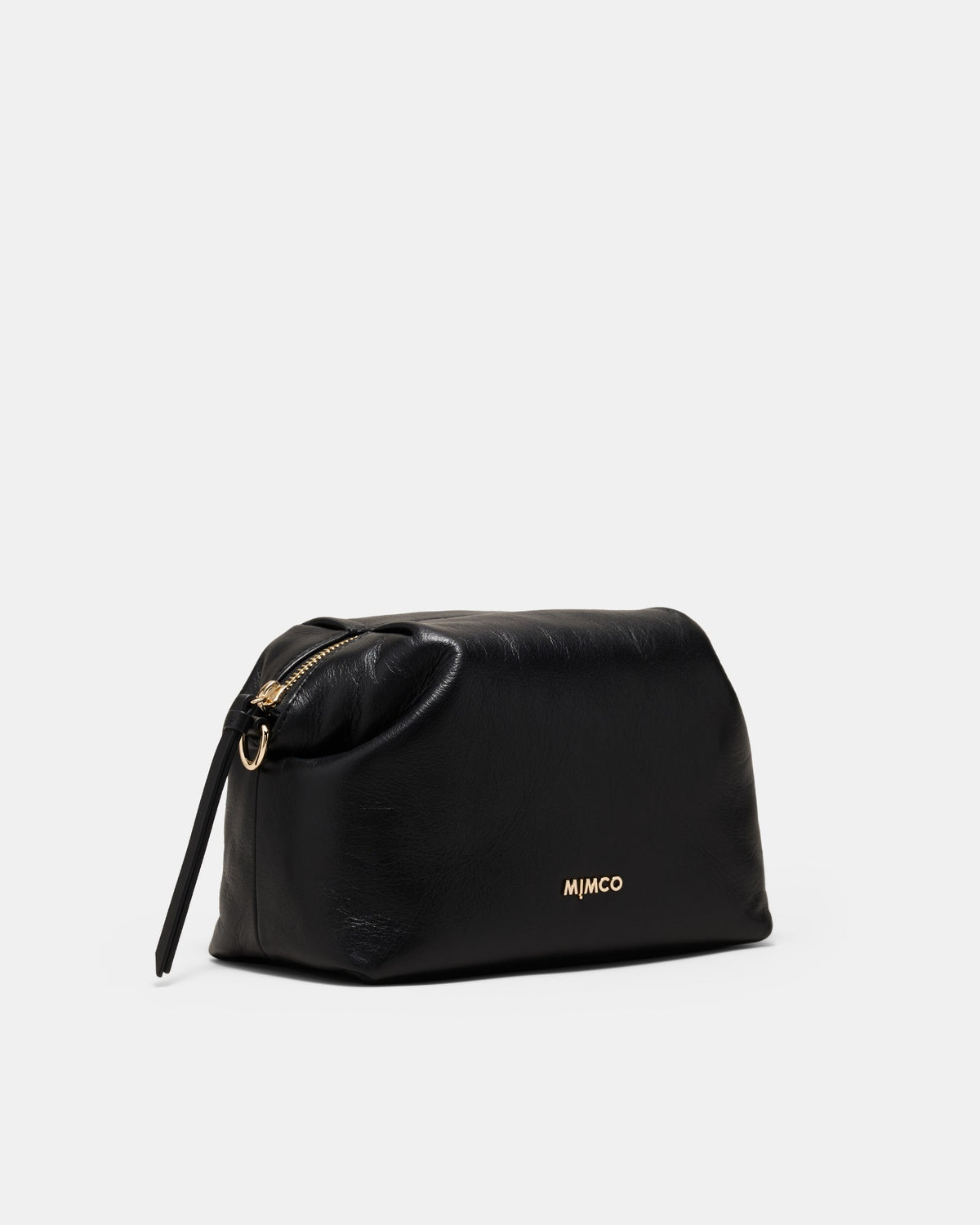 Prahran Crossbody Bag - Black Light Gold