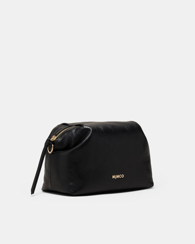 Prahran Crossbody Bag - Black Light Gold
