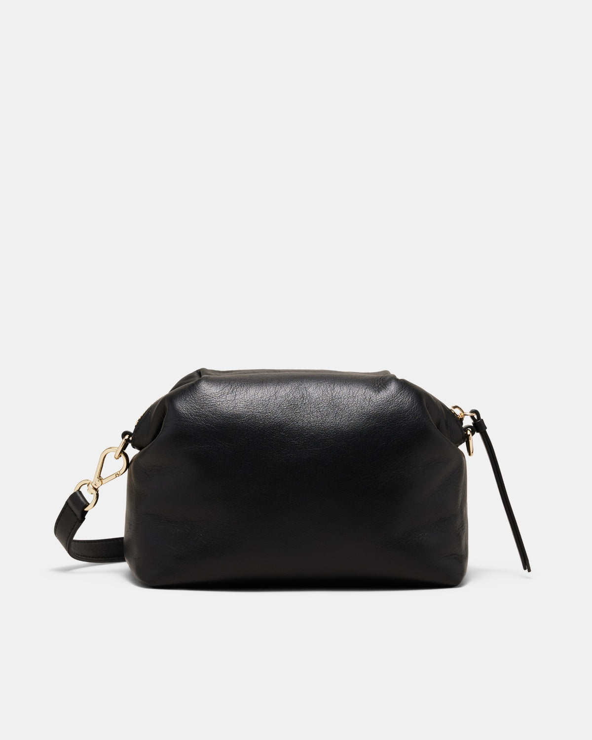 Prahran Crossbody Bag - Black Light Gold