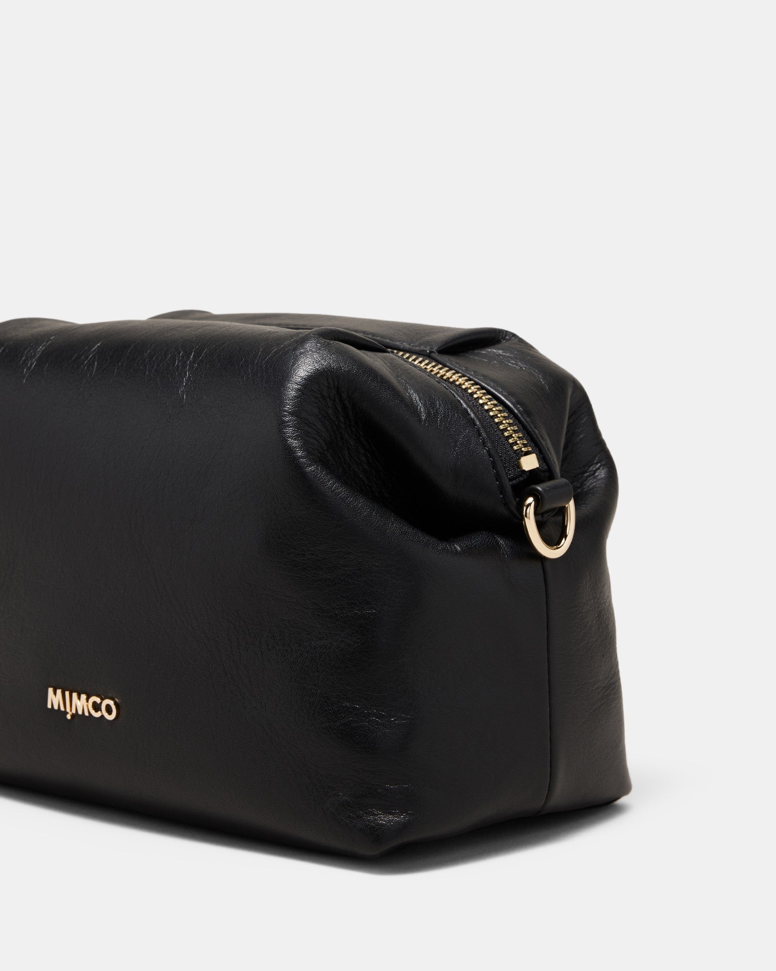 Prahran Crossbody Bag - Black Light Gold