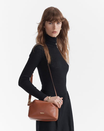 Prahran Crossbody Bag - Cognac
