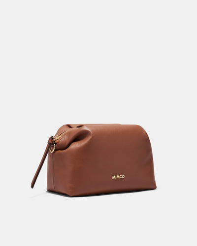 Prahran Crossbody Bag - Cognac