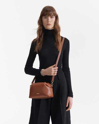 Prahran Crossbody Bag - Cognac