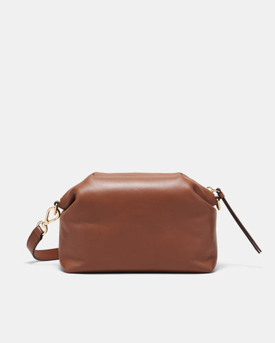 Prahran Crossbody Bag - Cognac