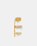 Cool Cat Ear Cuffs - Gold