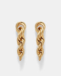 Rock & Roar Earrings - Gold