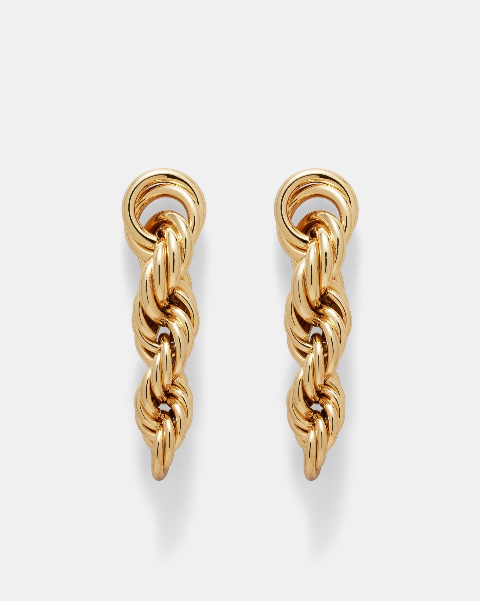 Rock & Roar Earrings - Gold
