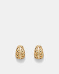Roar Earrings - Gold