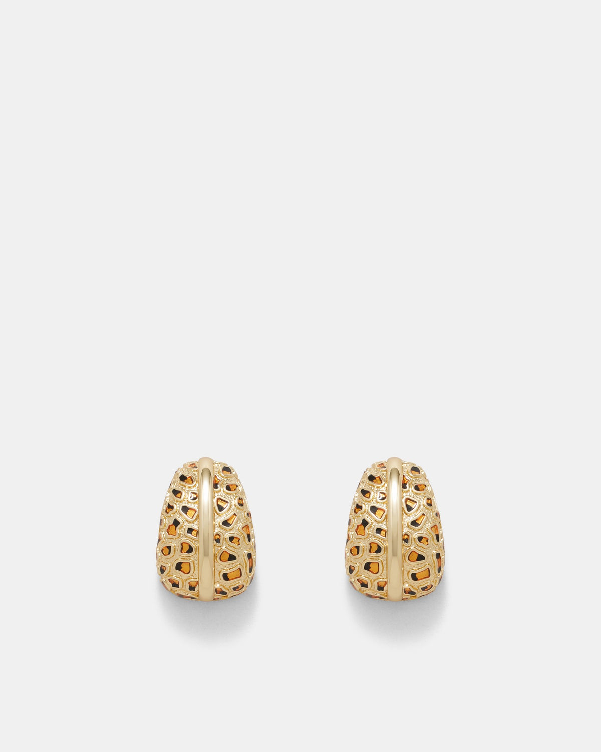 Roar Earrings - Gold