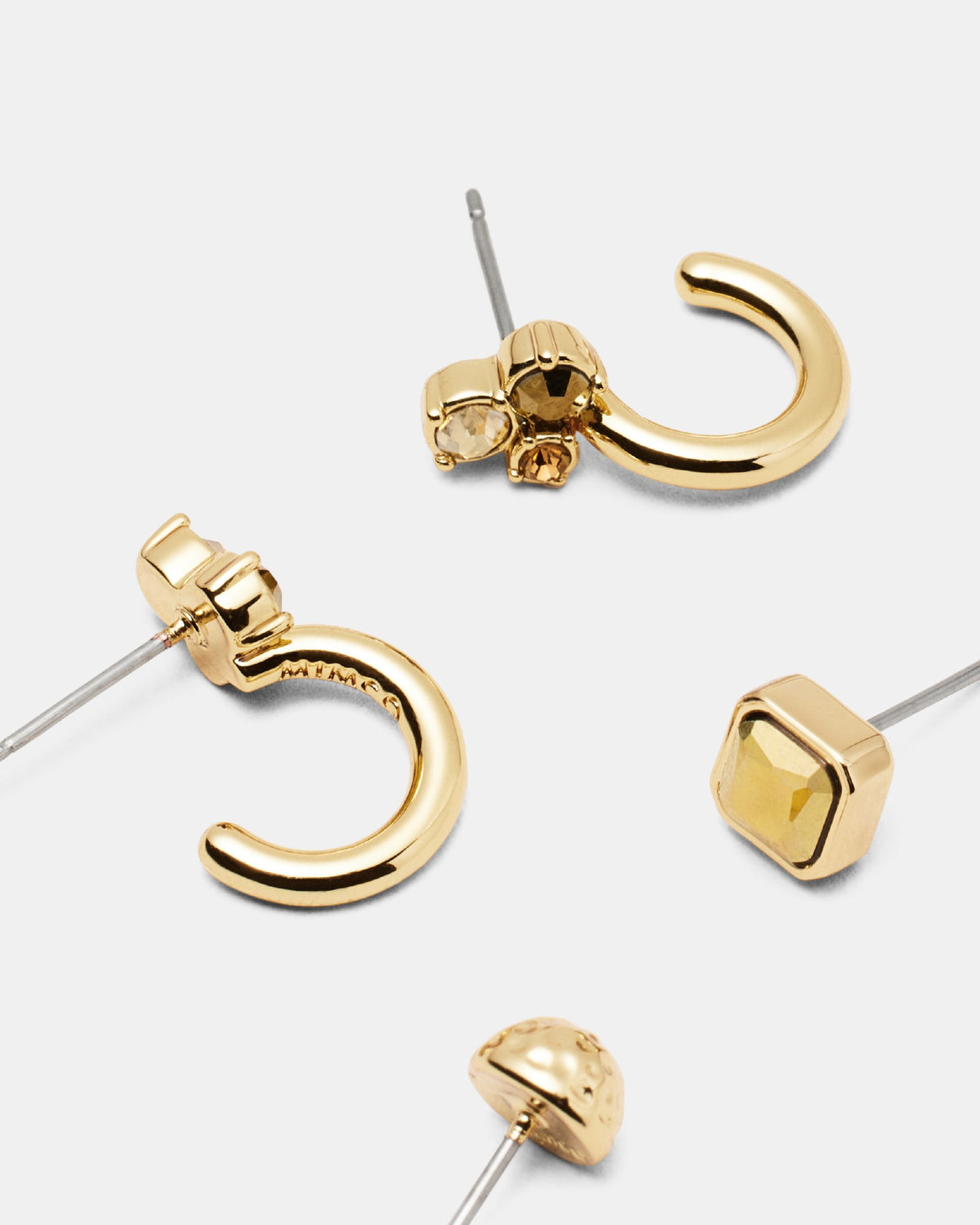 Superstar Earrings Set - Gold