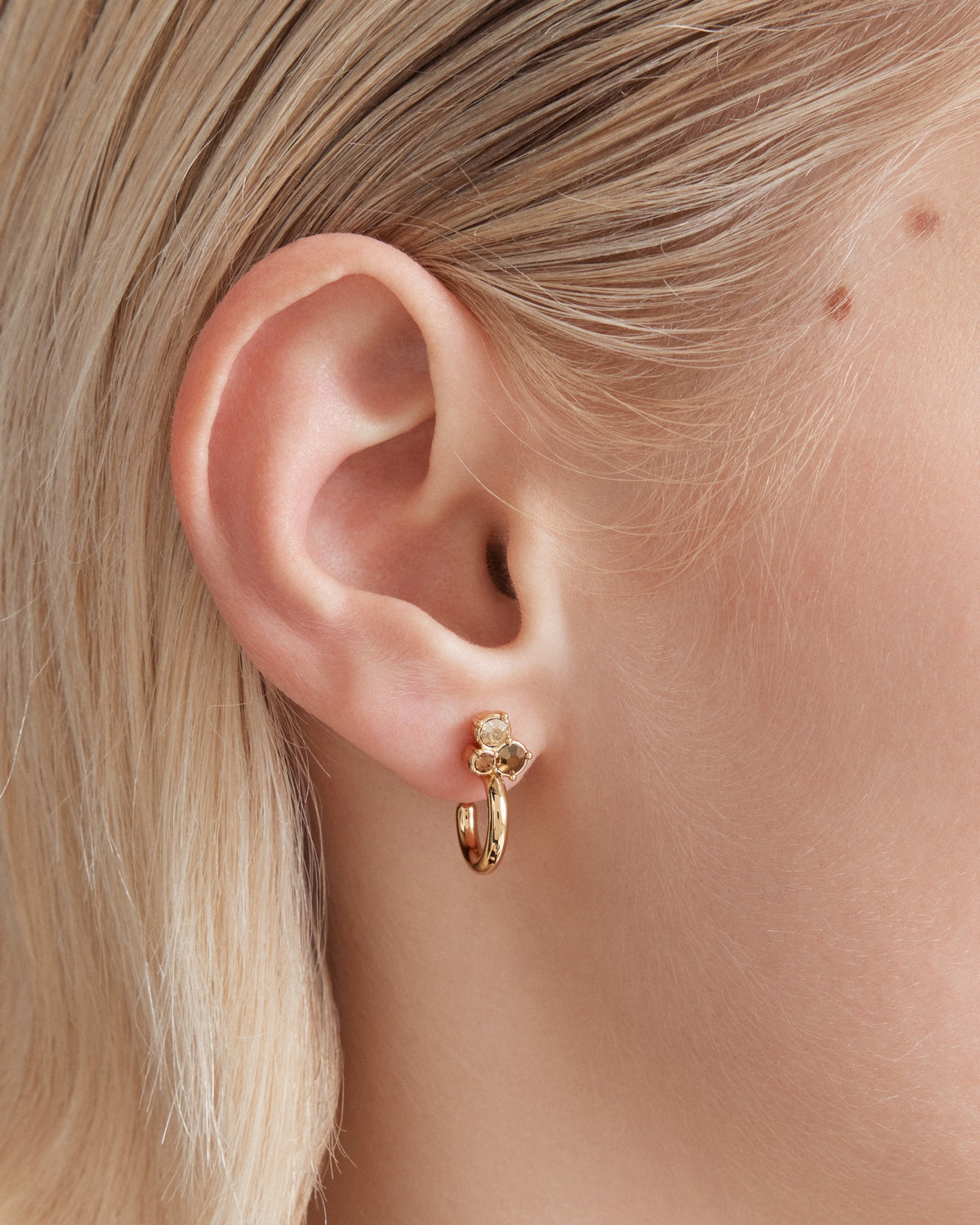 Superstar Earrings Set - Gold