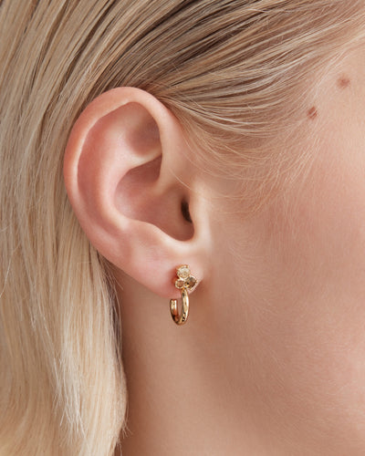Superstar Earrings Set - Gold