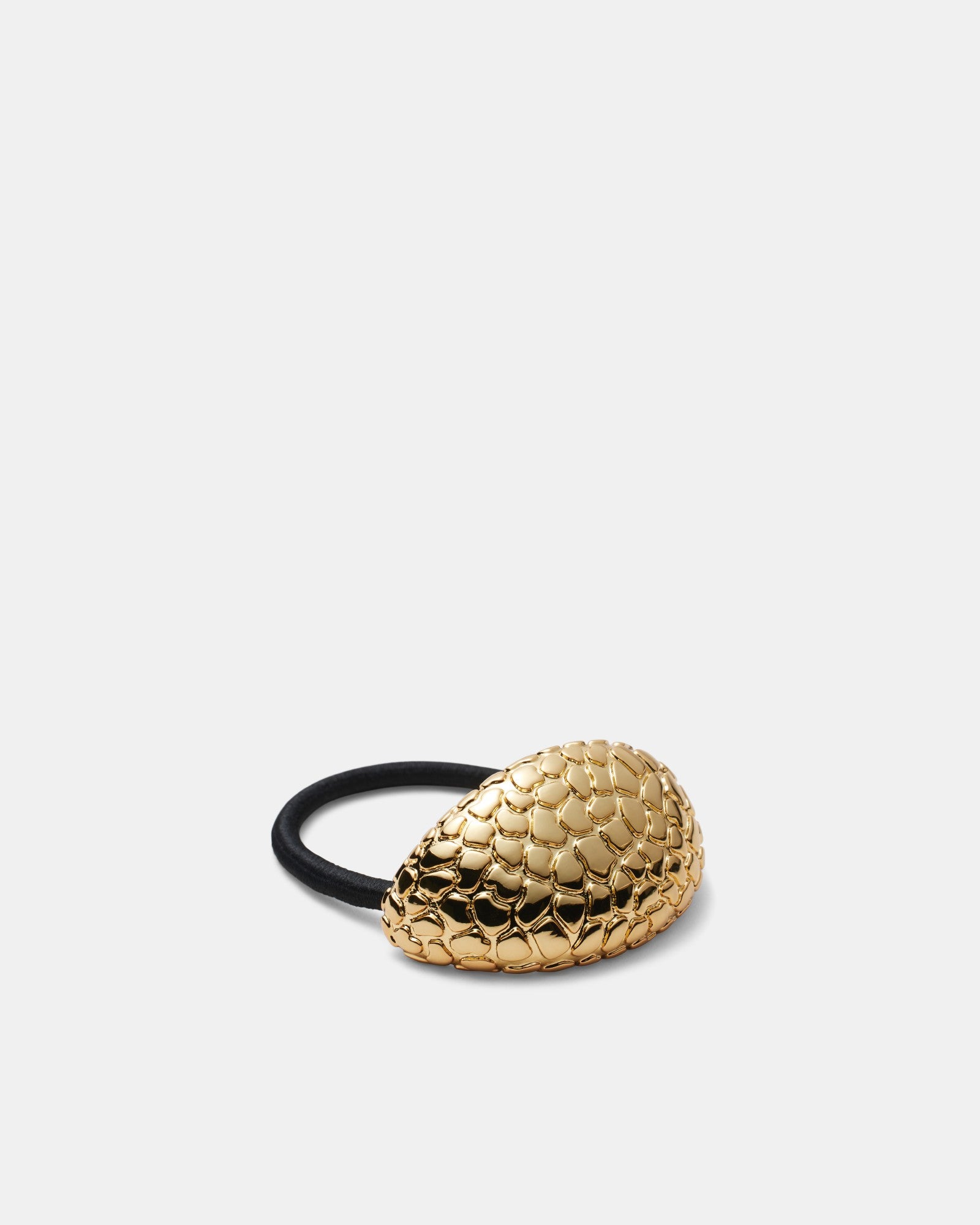 Cool Cat Hair Tie - Gold