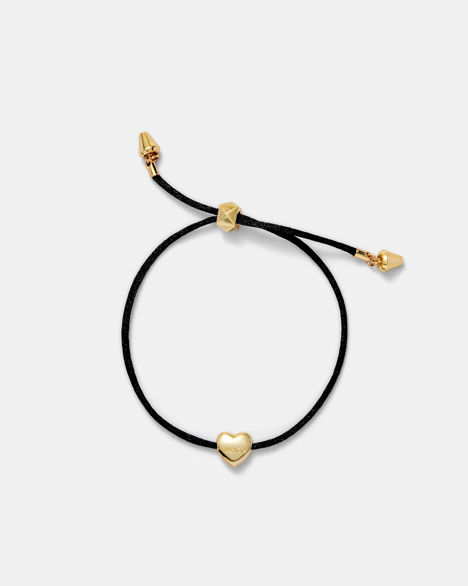Atomic Heart Wrist Bracelet - Gold