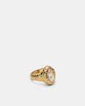 Cool Cat Cocktail Ring - Gold
