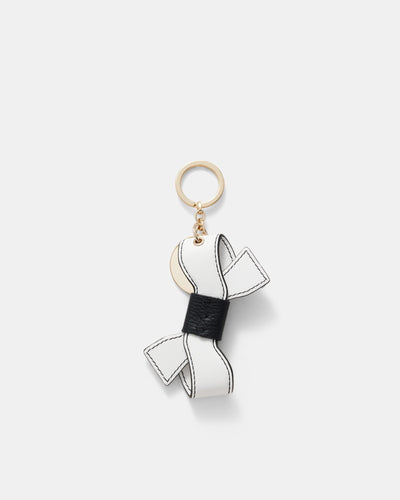 Mimcollective Keyring - White
