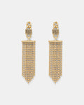 Call Me Drop Earrings - Gold