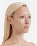 Call Me Flash Huggie Earrings - Gold