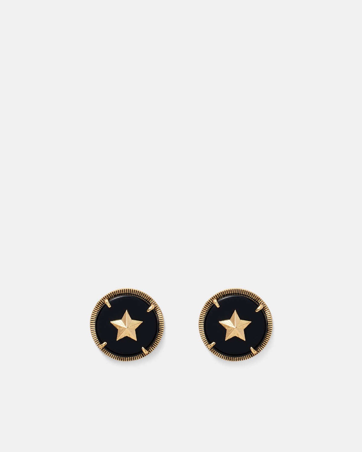 Call Me Stud Earrings - Gold