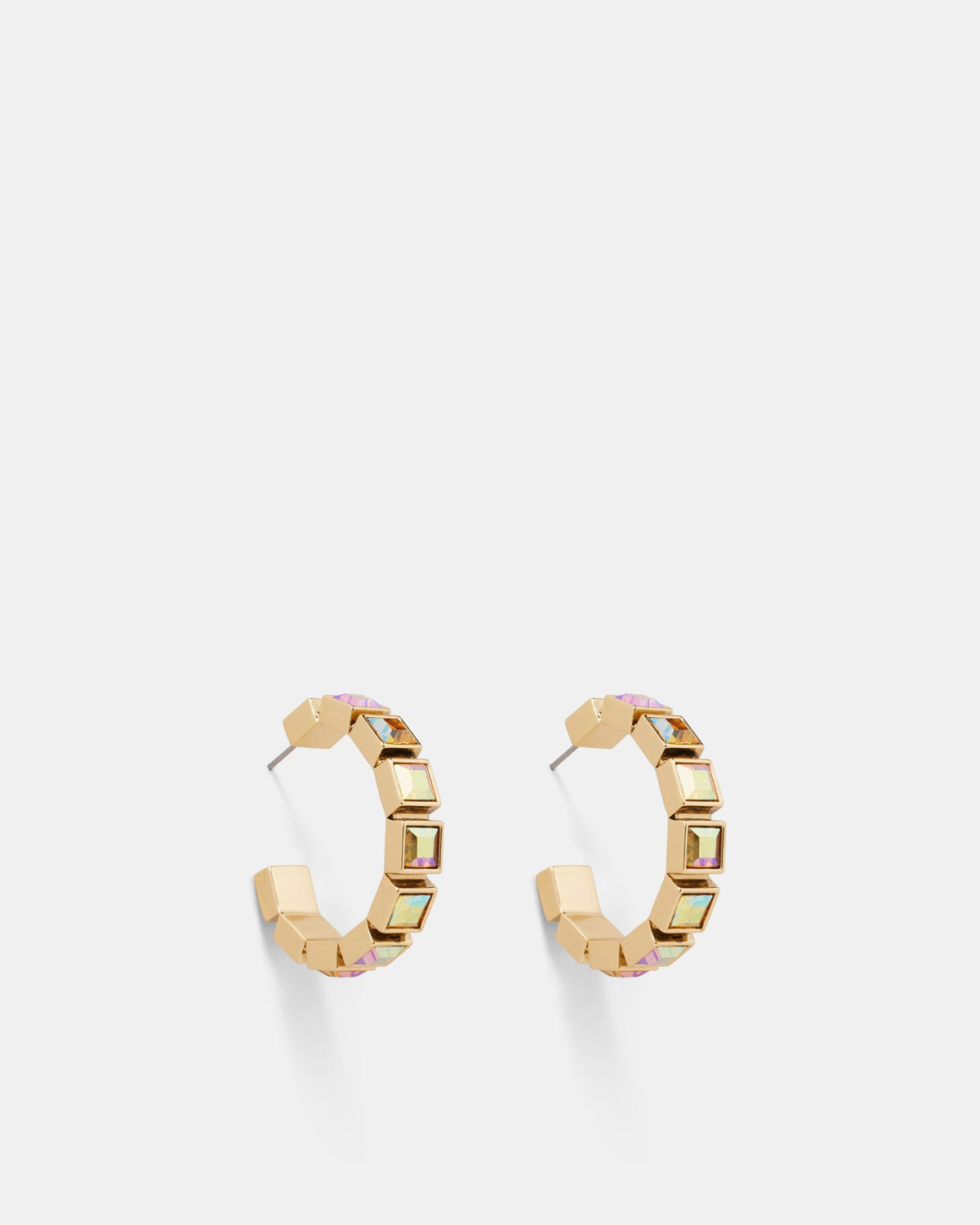 Dreams Hoop Earrings - Gold
