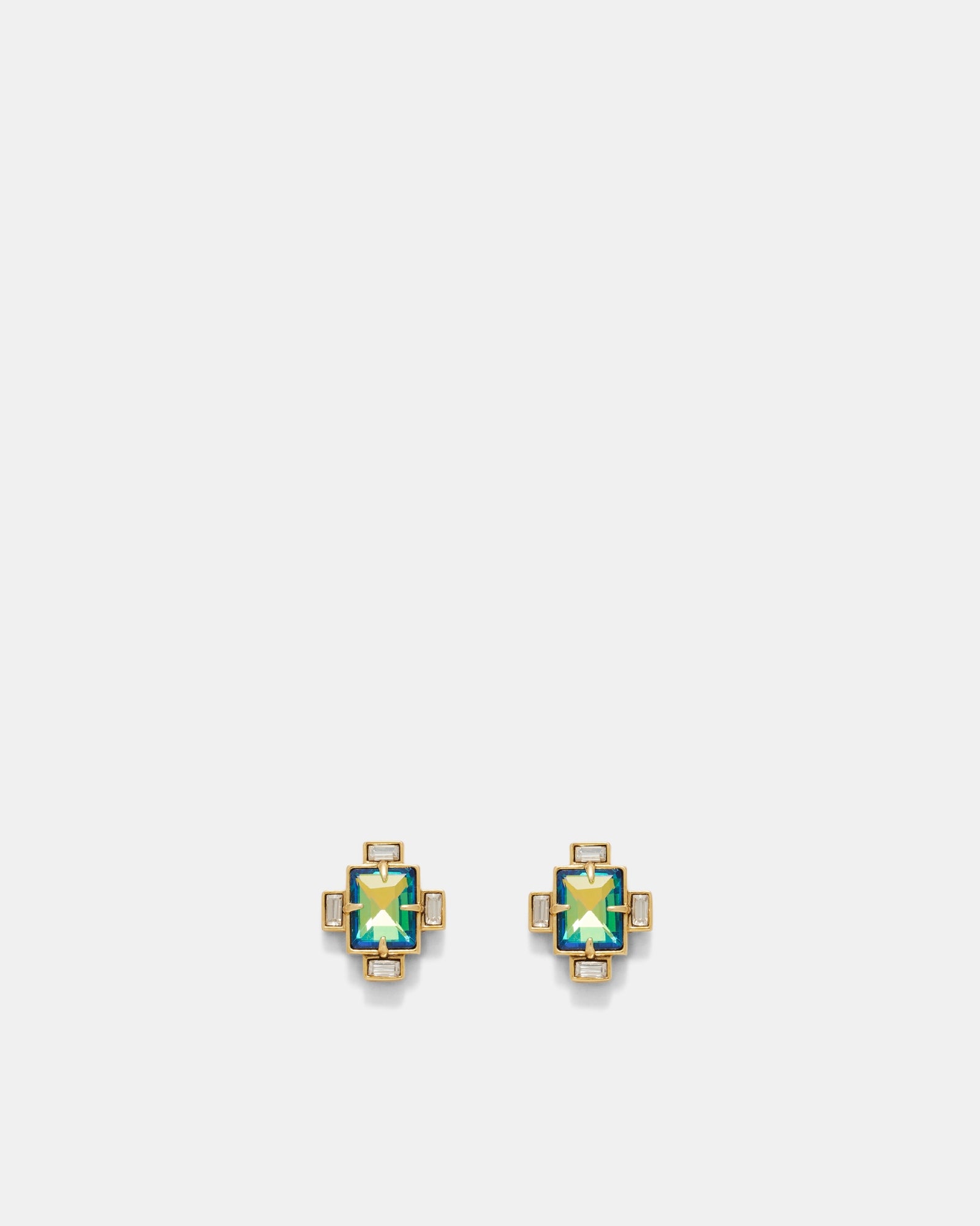 Dreams Stud Earrings - Turquoise