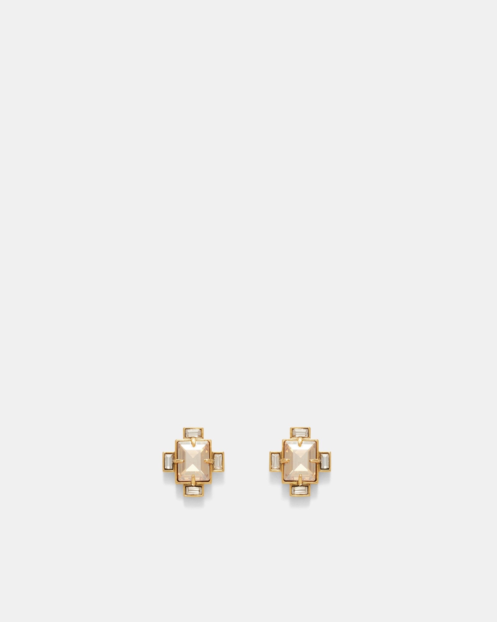 Dreams Stud Earrings - Gold