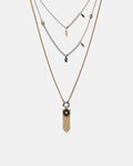 Call Me Multi-Wear Long Necklace - Gold