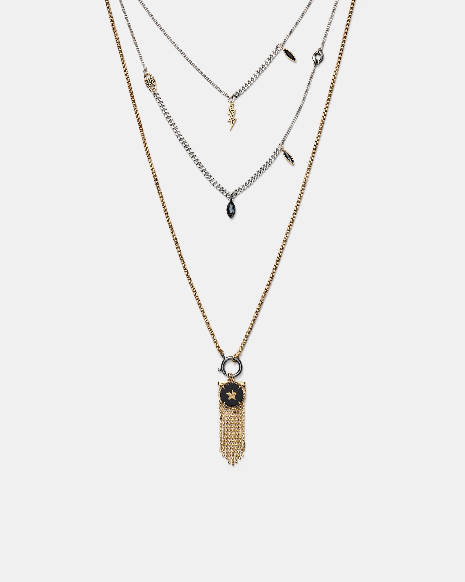 Call Me Multi-Wear Long Necklace - Gold