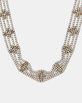Crystal Vision Choker Necklace - Gold