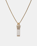 Crystal Vision Necklace - Gold