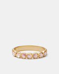 On The Rocks Bangle - Gold