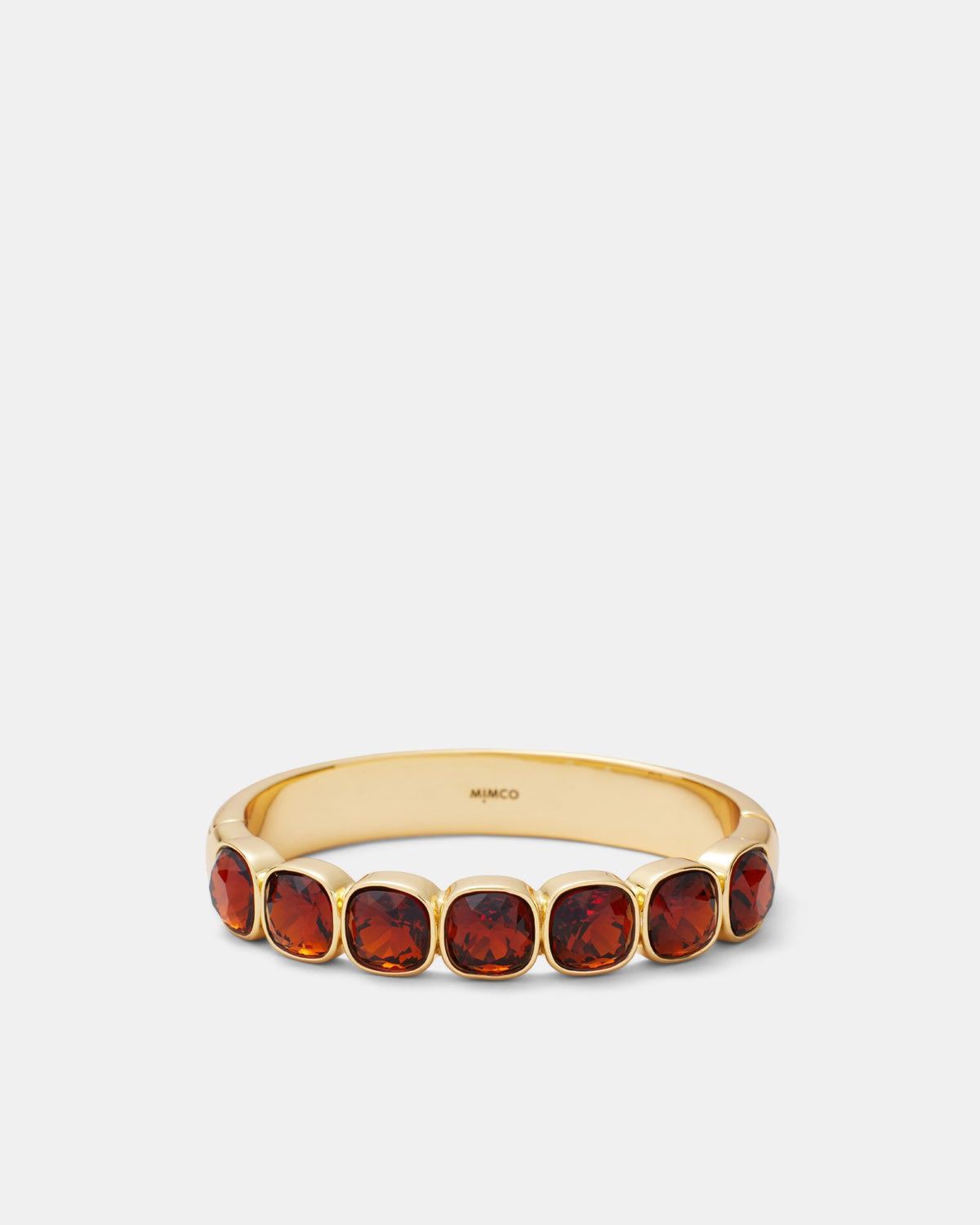 On The Rocks Bangle - Cognac