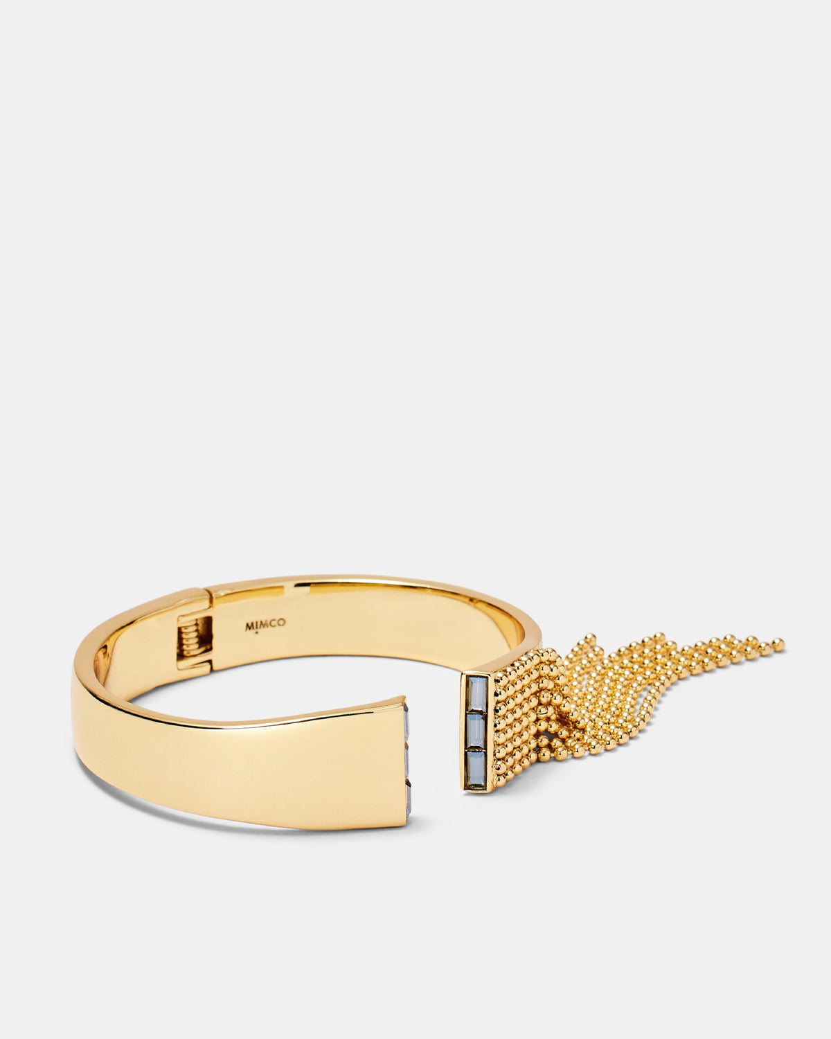 Call Me Fringe Cuff Bracelet - Gold