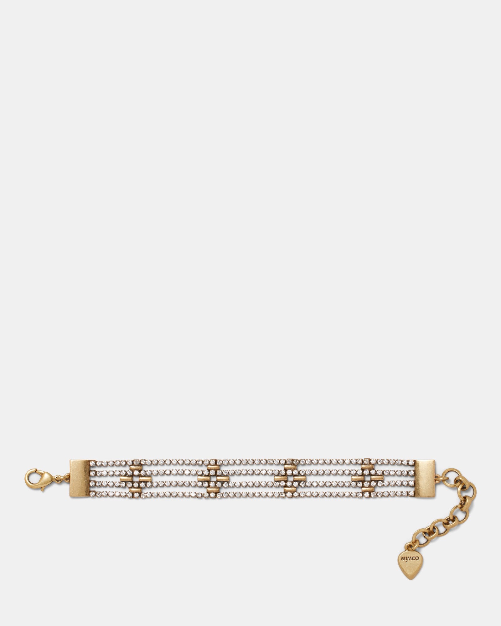 Crystal Vision Bracelet - Gold