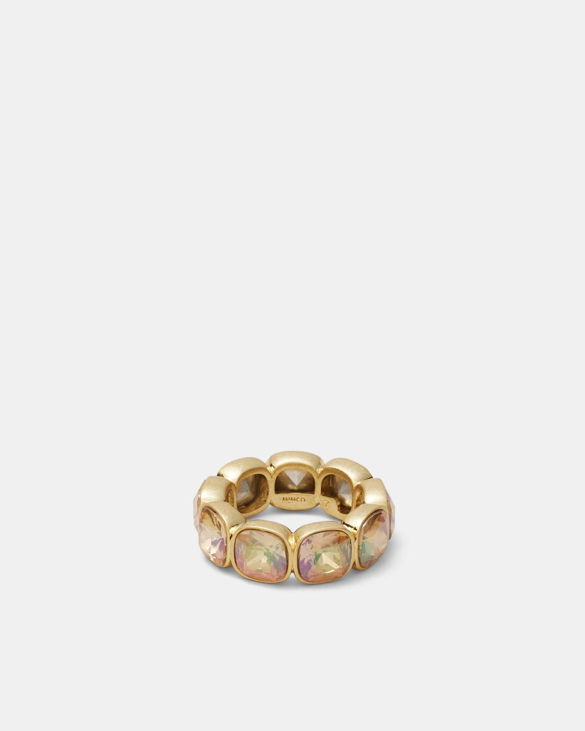 On The Rocks Ring - Gold