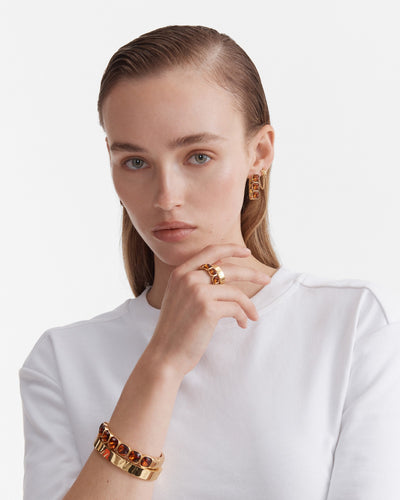 On The Rocks Ring - Cognac