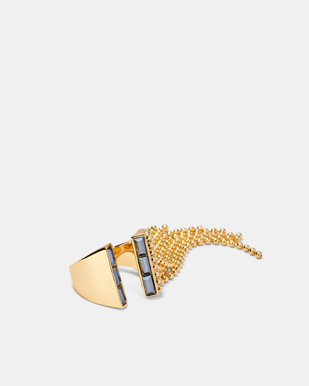 Call Me Fringe Ring - Gold