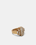 Crystal Vision Ring - Gold