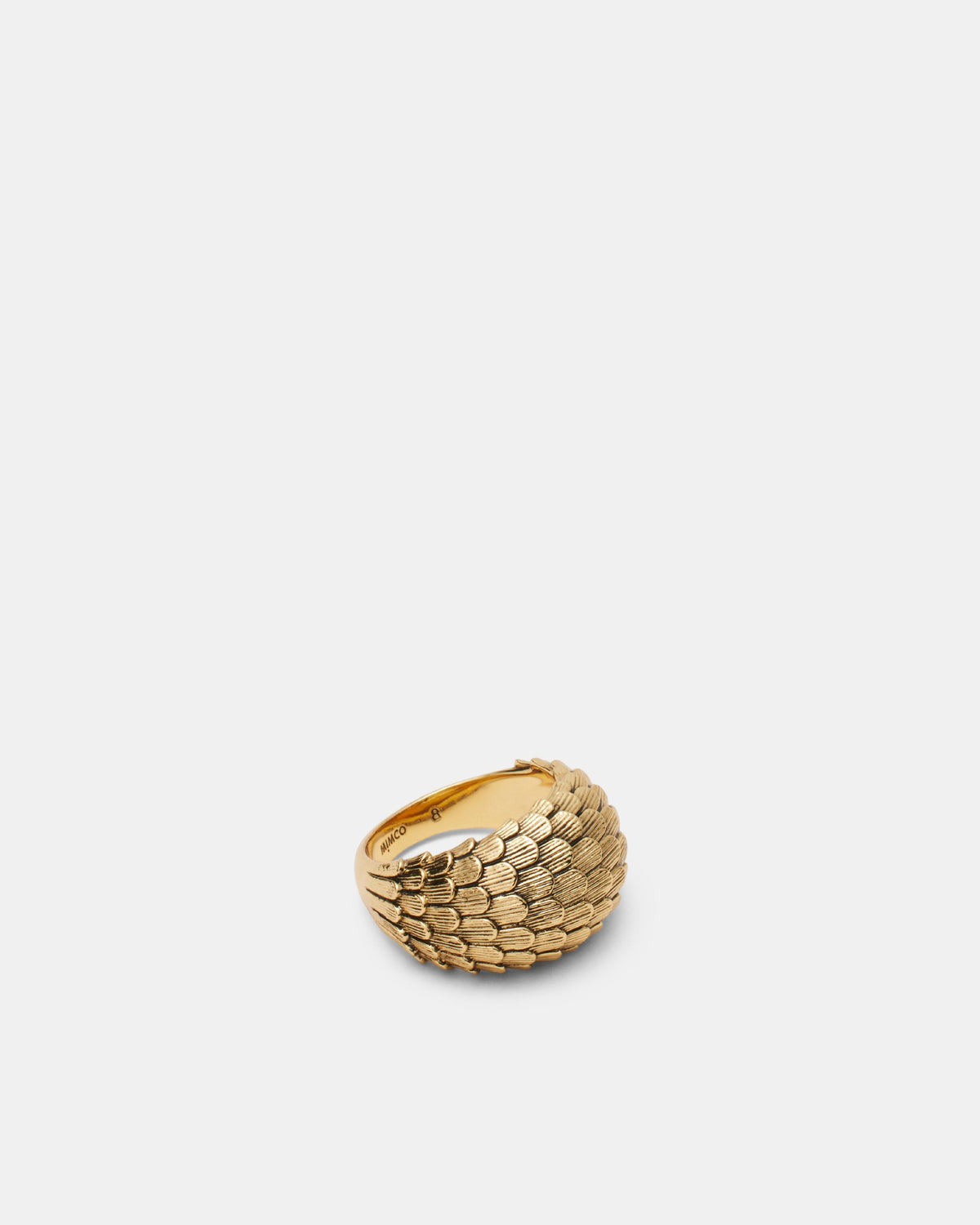 Scales Ring - Gold
