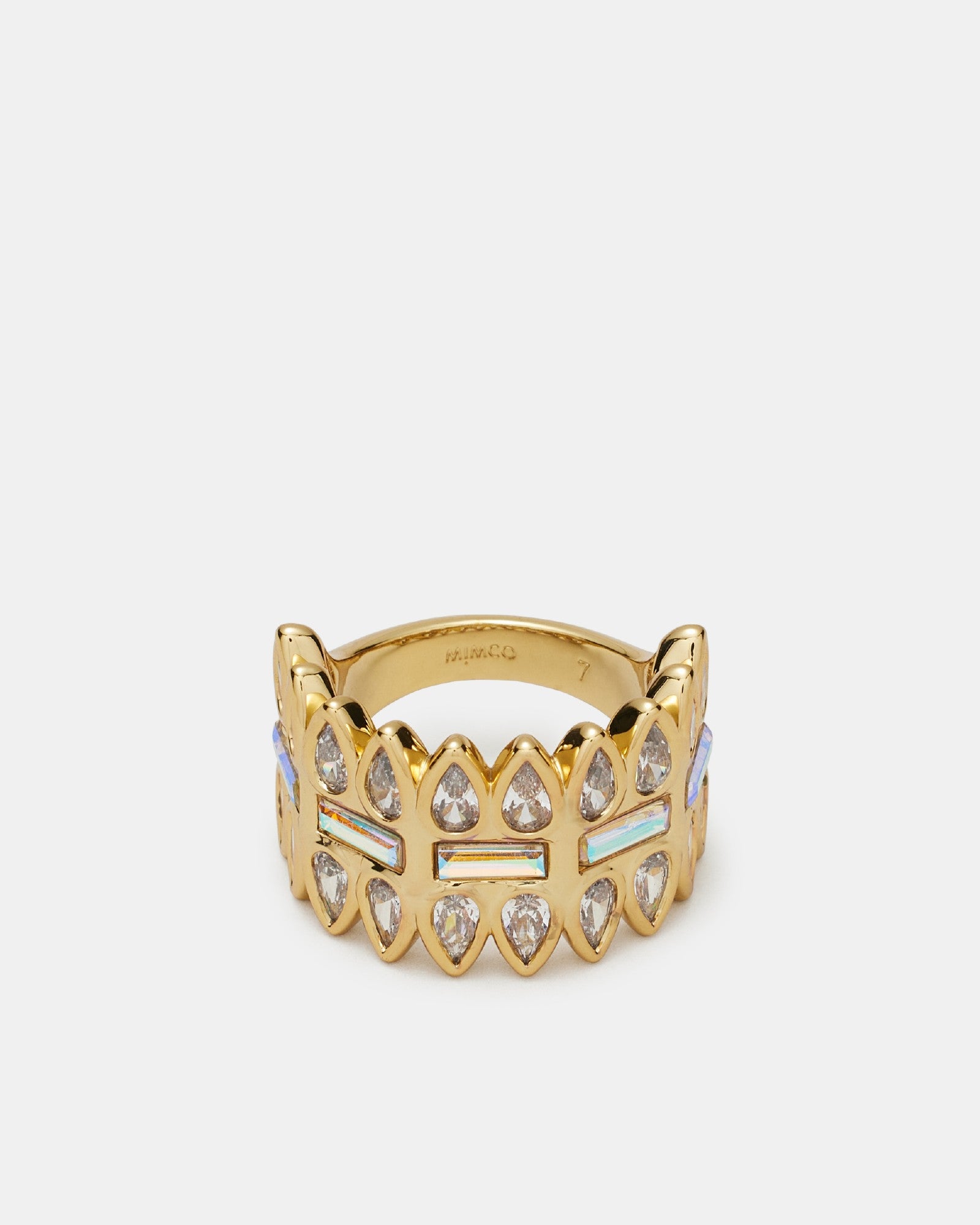 Hanging On Ring - Clear