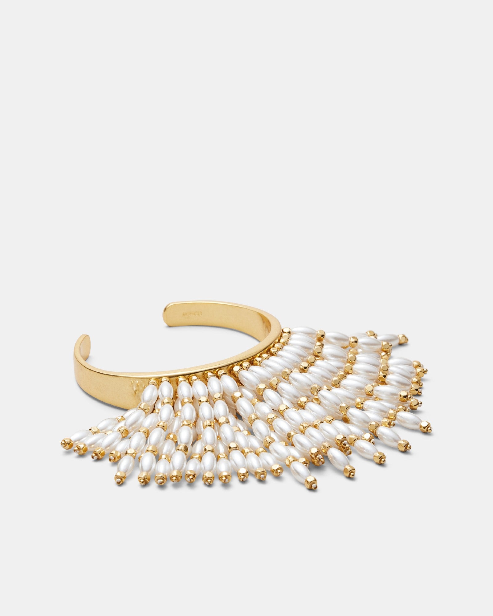 Rah Rah Rah Cuff Bracelet - Pearl